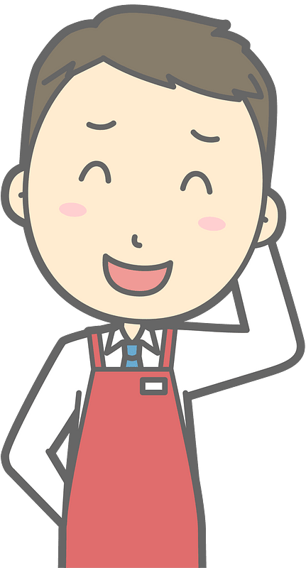 Supermarket staff