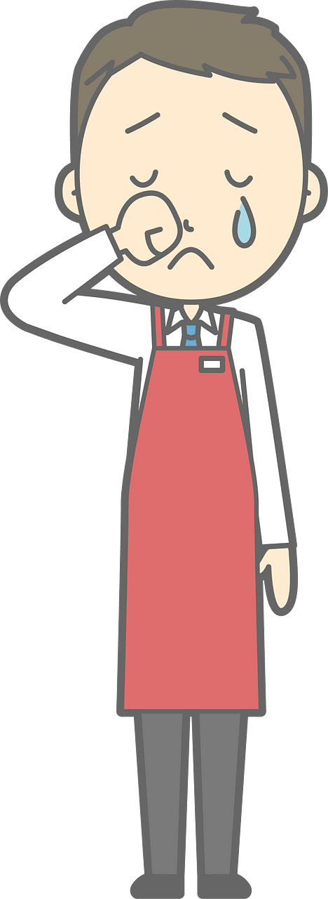 Supermarket staff