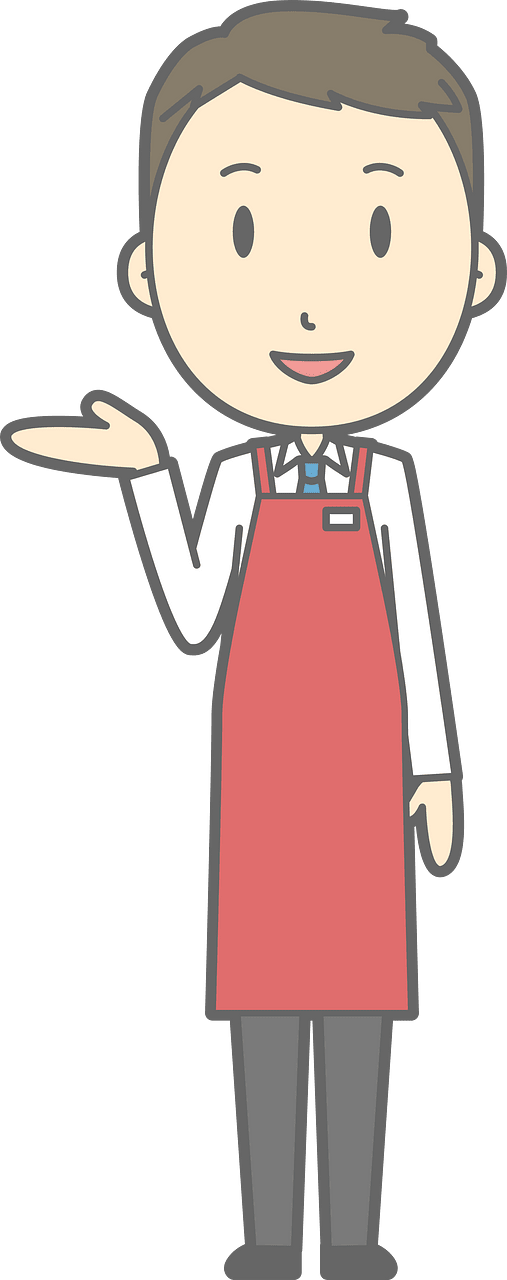 Supermarket staff