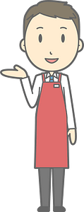 Supermarket staff