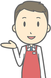 Supermarket staff