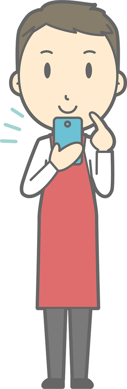 Supermarket staff