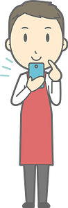 Supermarket staff