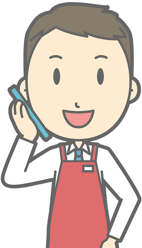 Supermarket staff