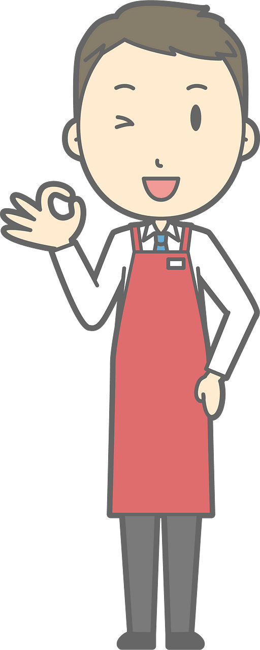 Supermarket staff