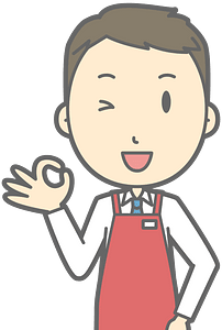 Supermarket staff