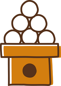 Tsukimi dumpling