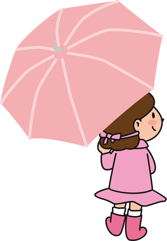 Umbrella girl