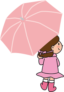 Umbrella girl