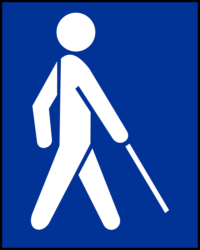 Blindheit-Sehbehinderung