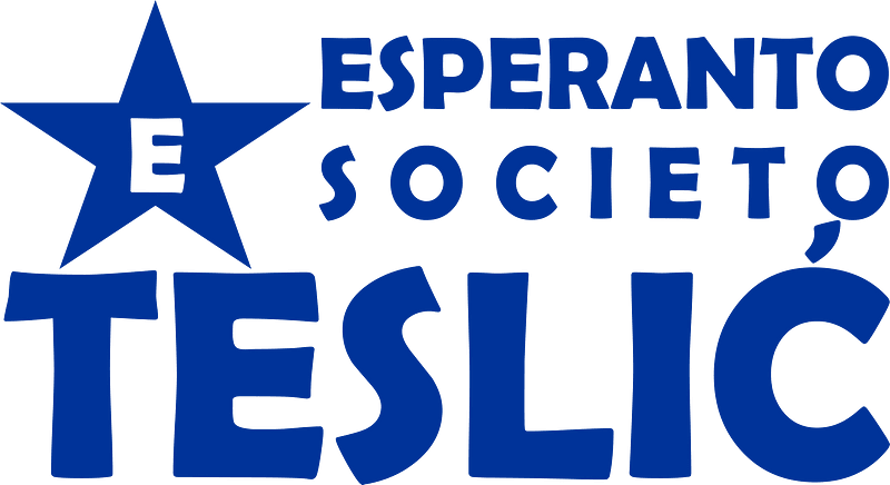 Esperantsko drustvo Teslic - logotip