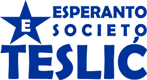 Esperantsko drustvo Teslic - logotip