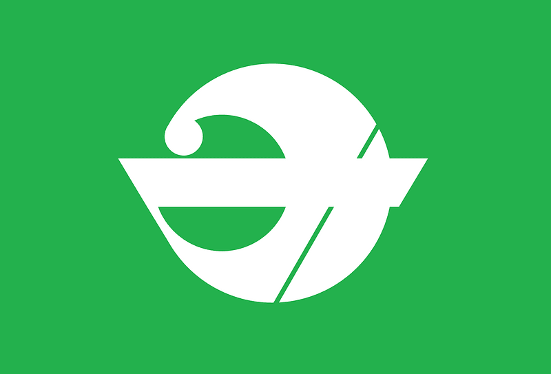 Flag of Mihama Wakayama