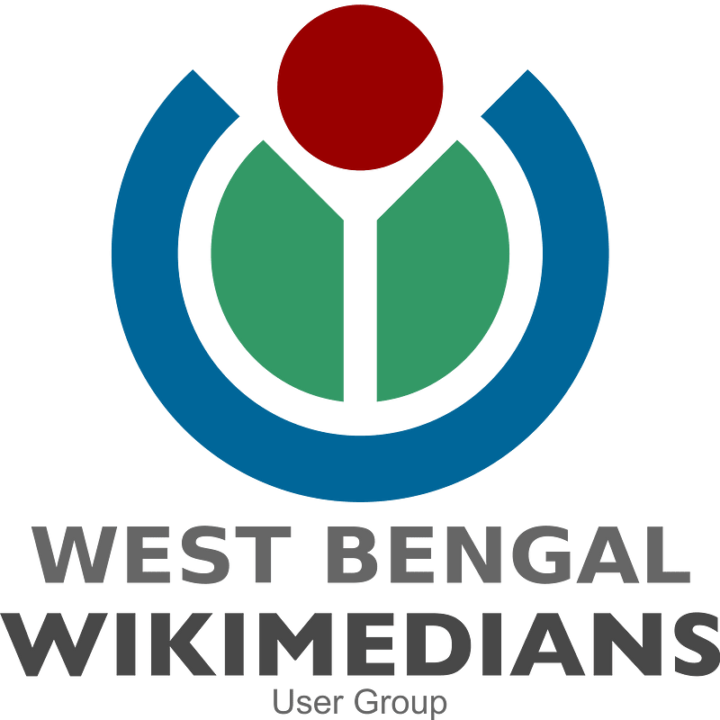 West Bengal Wikimedians User Group logo square