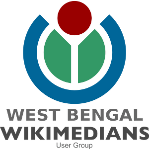 West Bengal Wikimedians User Group logo square