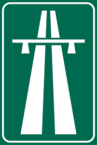 Turkey road sign B-18 (2)