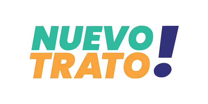 Logo de Nuevo Trato (Chile) 2020