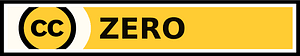 Creative Commons zero small yellow