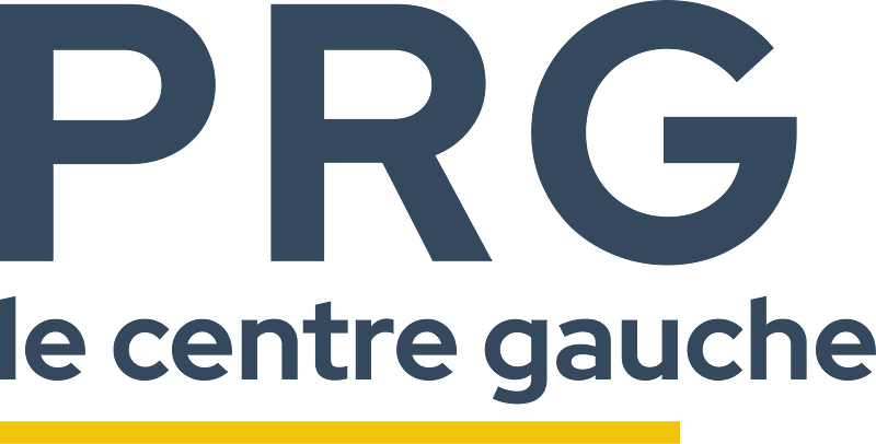 Logo - PRG, le centre gauche