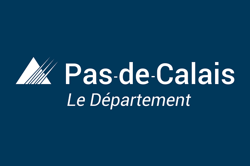 Flag of the Department of Pas-de-Calais (Variant 1)