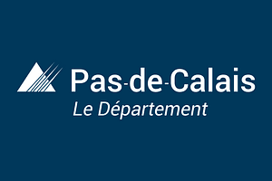 Flag of the Department of Pas-de-Calais (Variant 1)