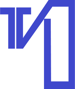 TRT 1 logo (1989-1991)