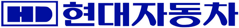 Hyundai Motor logo-Hangul (1984-1992)