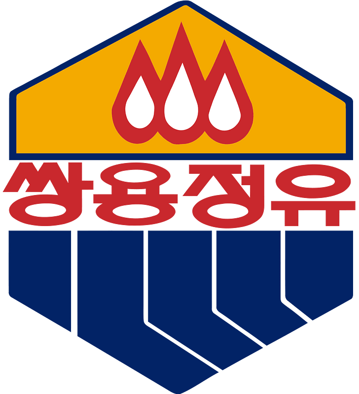 Ssangyong Oil logo (1980-1989)