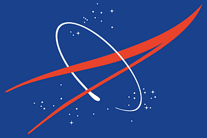 NASA Logo Flag