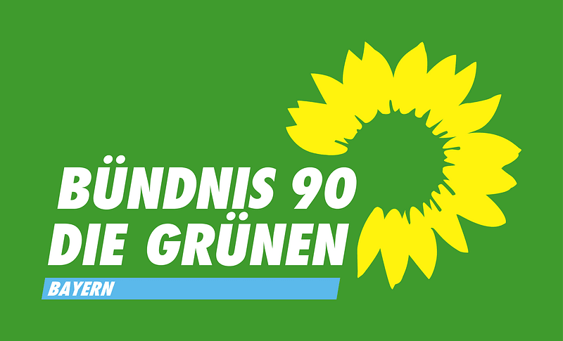 Bündnis 90 - Die Grünen Bayern Logo