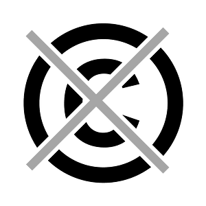 Crossed copyright