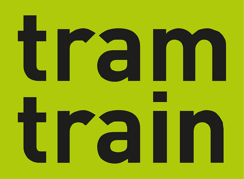 Logo tram-train Mulhouse - Free vector clipart images on creazilla.com