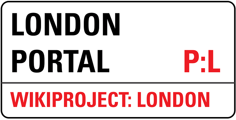 Wikiproject london logo
