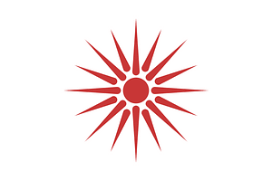 Flag of Japanese Macedonia