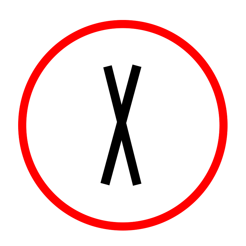 The X-Files unofficial logo