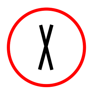 The X-Files unofficial logo