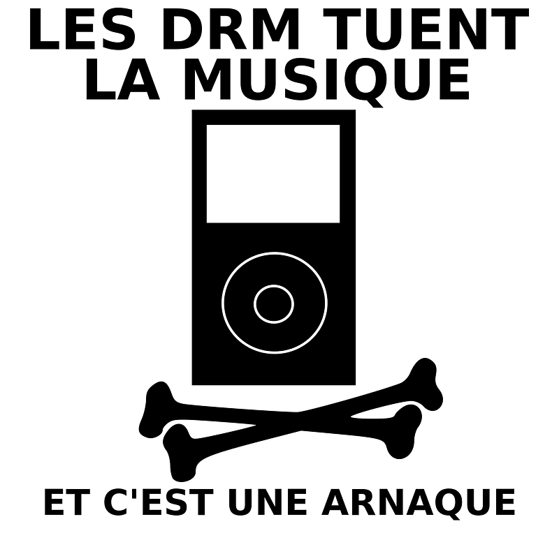 Les DRM tuent la musique
