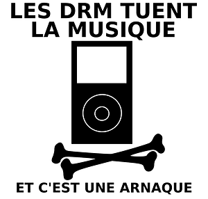 Les DRM tuent la musique