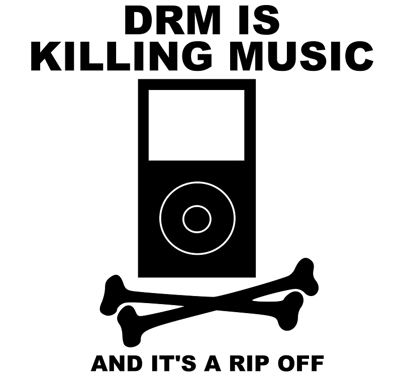 DRM is killing music