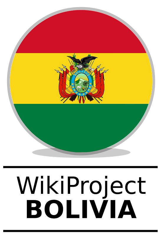 WikiProject Bolivia Logo