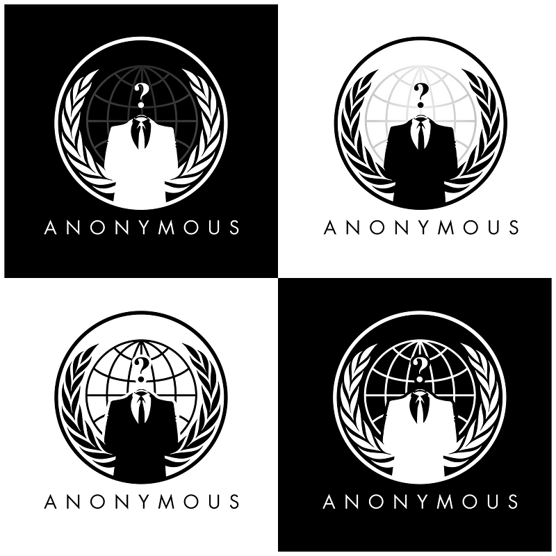 Anonymous Logos
