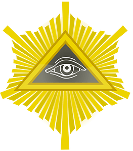 Eye of Providence with Rays