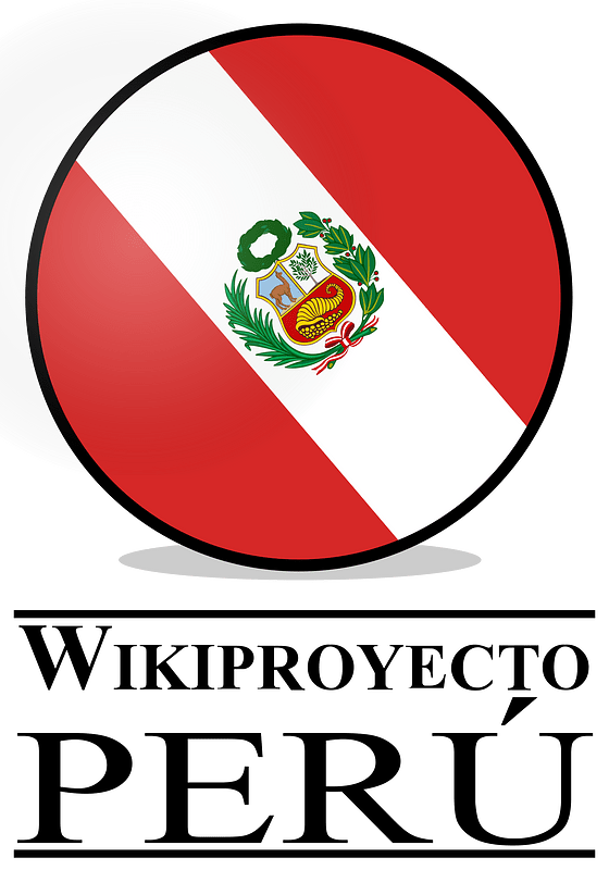 Logotipo por el Wikiproyecto Perú de Wikipedia