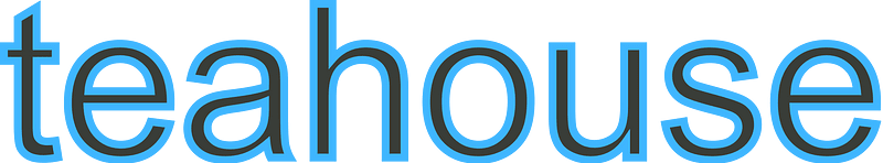 WP teahouse text logo