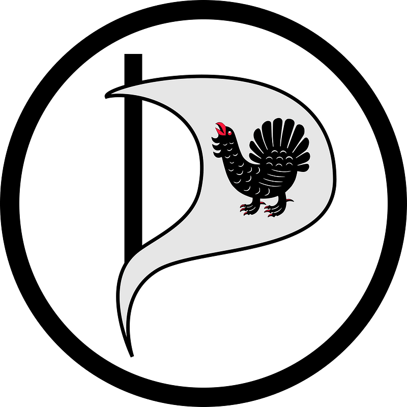 Keski-Suomen piraatit logo