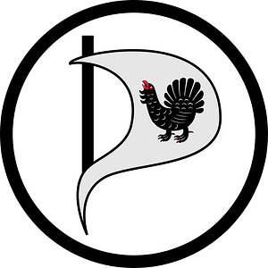 Keski-Suomen piraatit logo