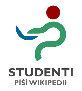 Studenti píší Wikipedii - logo