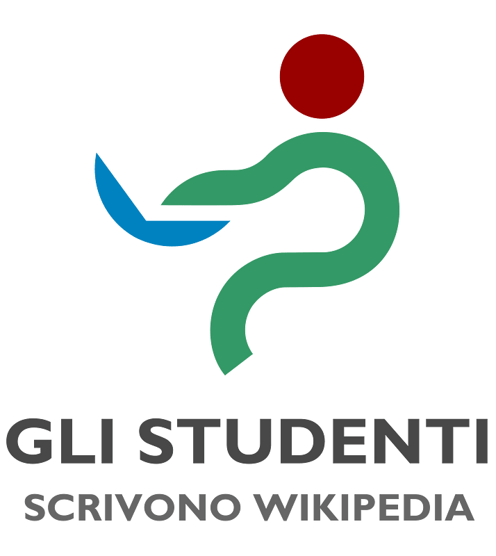 Gli studenti scrivono Wikipedia - logo