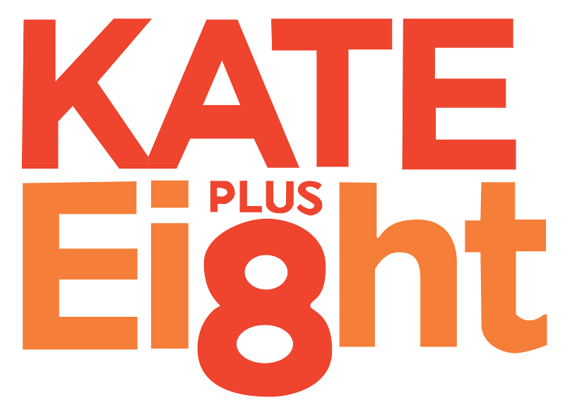 Kate plus 8 logo