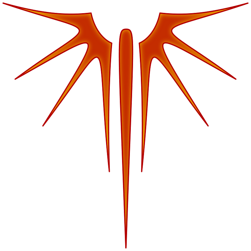 Logo wings